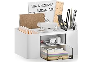 Multifunctional Desk Art Organizer: Declutter Your Creative Workspace