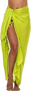 Pareo para mujer - Diseño en colores lisos