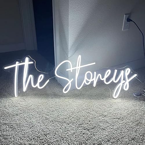 Letrero de neón personalizado para decoración de pared, luces de neón grandes personalizadas para dormitorio, habitación de niños, bar, fiesta,