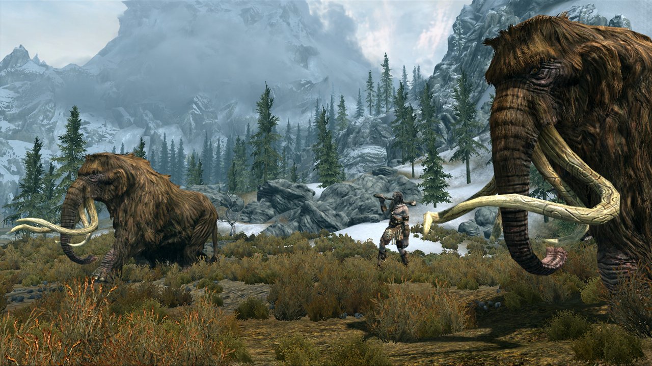 Bethesda The Elder Scrolls V - Juego (PC)