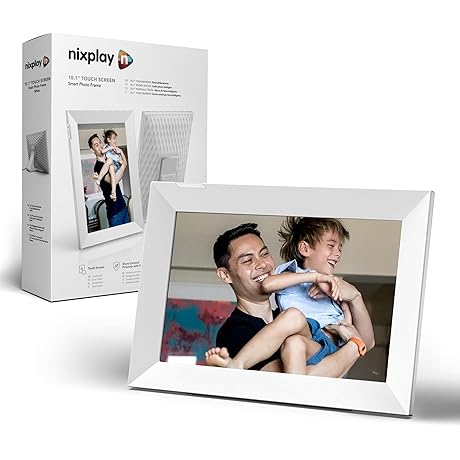 Nixplay Smart Digital Picture Frame 10.1"