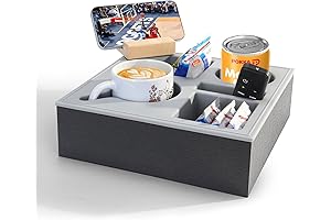 Couch Cup Holder - Providing Convenience for Your Sips and Bites by the Couch