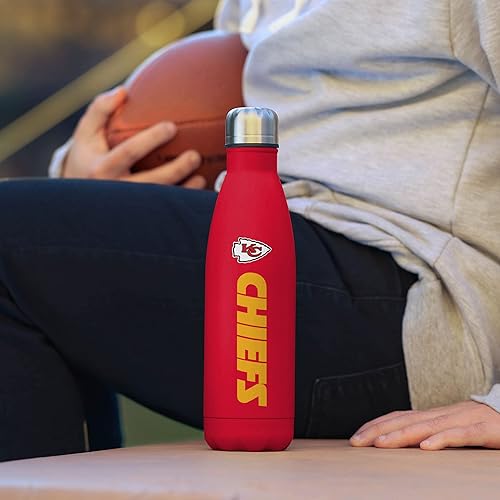 Miniatura 5 de FOCO NFL - Botella de agua unisex para adultos con logotipo de equipo de la NFL