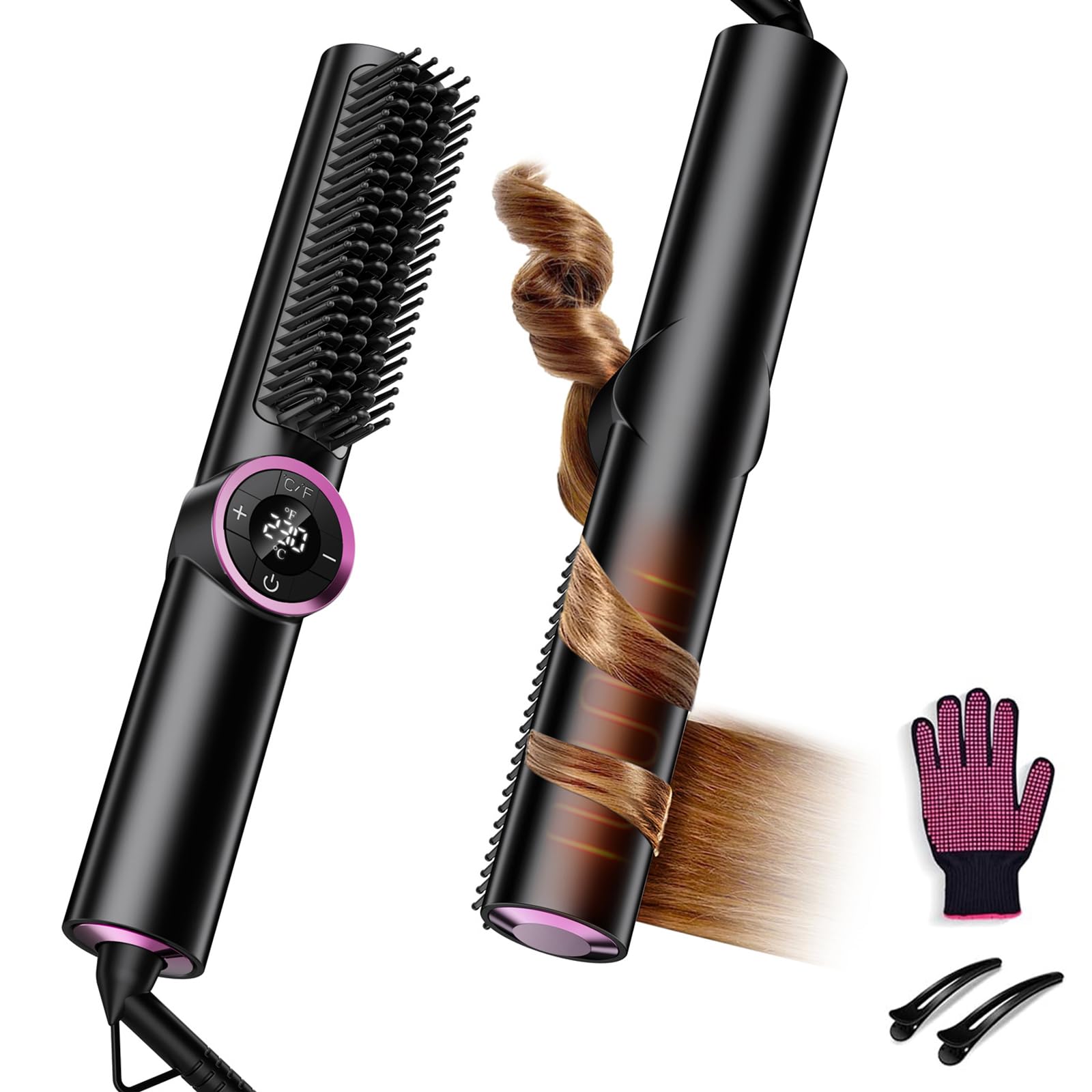 JolinKoin 3-in-1 Thermal Brush