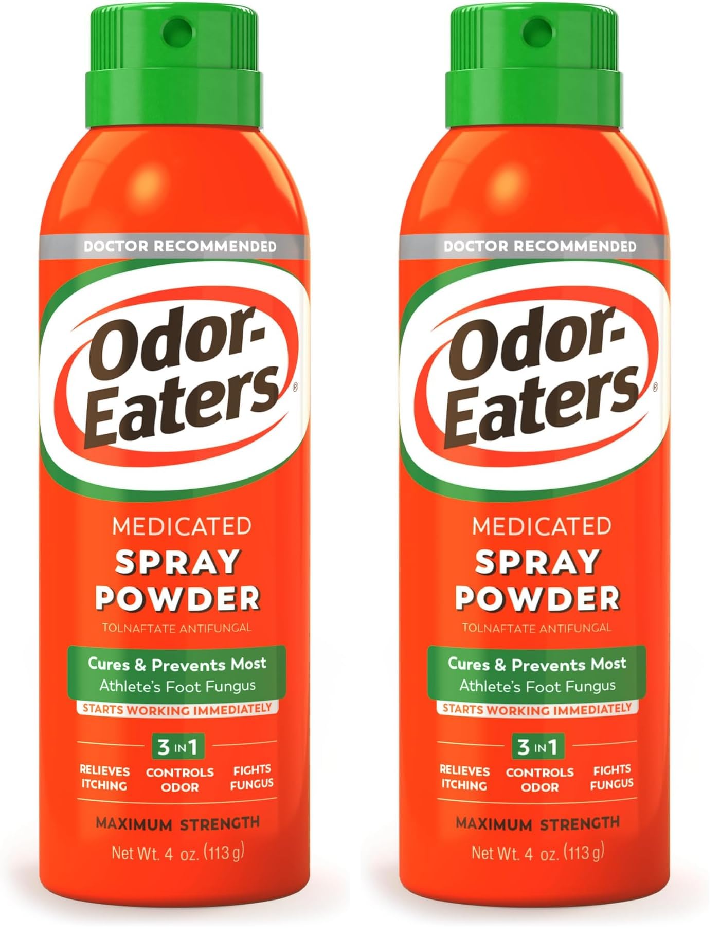 Odor-Eaters Spray Powder 2-Pack
