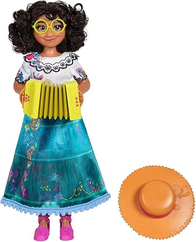 Miniatura 4 de Disney Encanto - Muñeca Mirabel Canta y Toca, canta música y toca el acordeón
