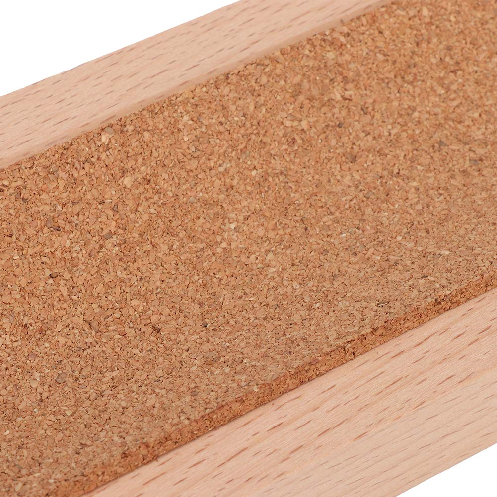 Luthier Tool, Soporte de Apoyo de Guitarra Saludable para Instrumento de Cuello(Color de madera natural)