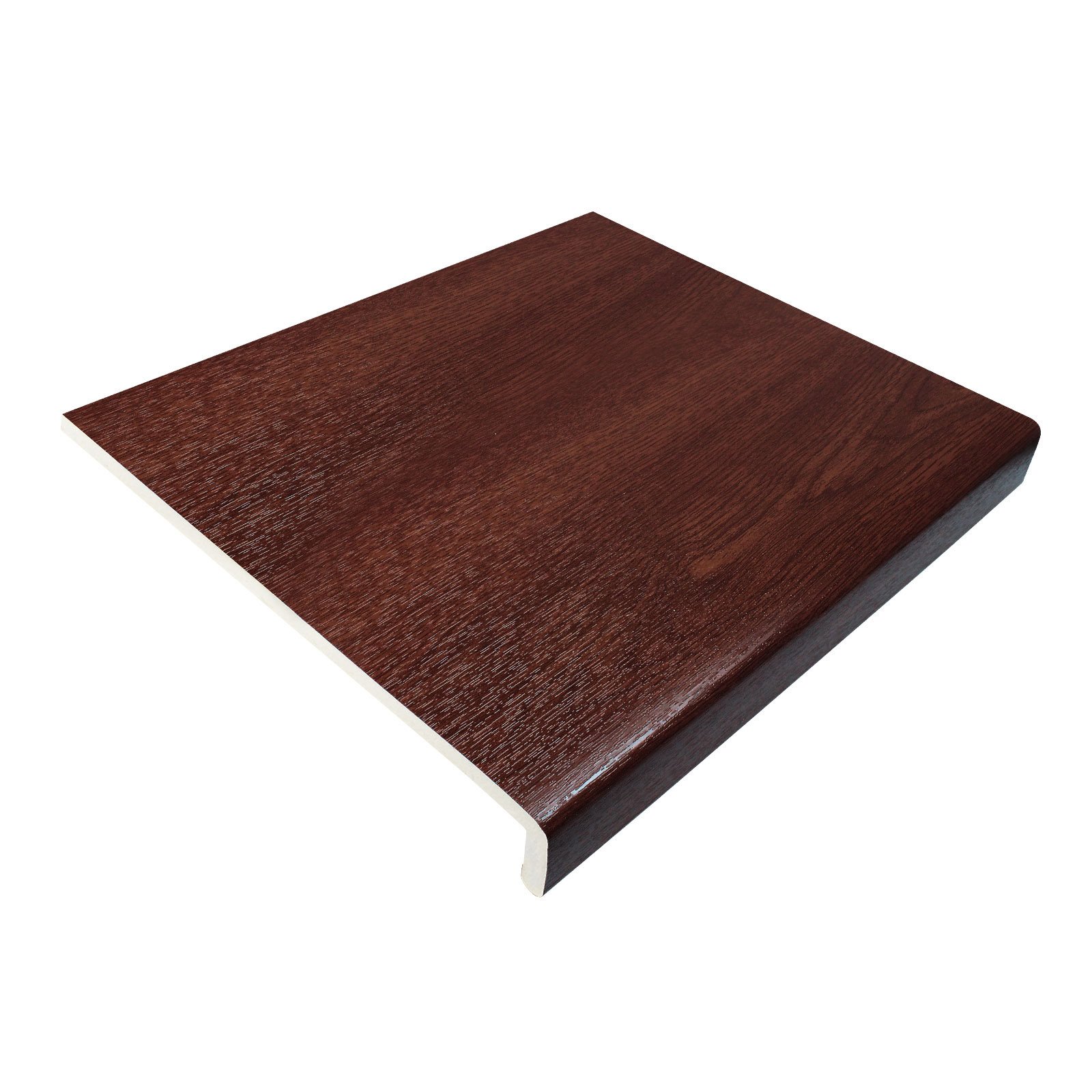 Eurocell Rosewood 250Mm Upvc Window Board/Cill Cover 2.5M Long 9Mm Thick Plastic Window Sill Capping