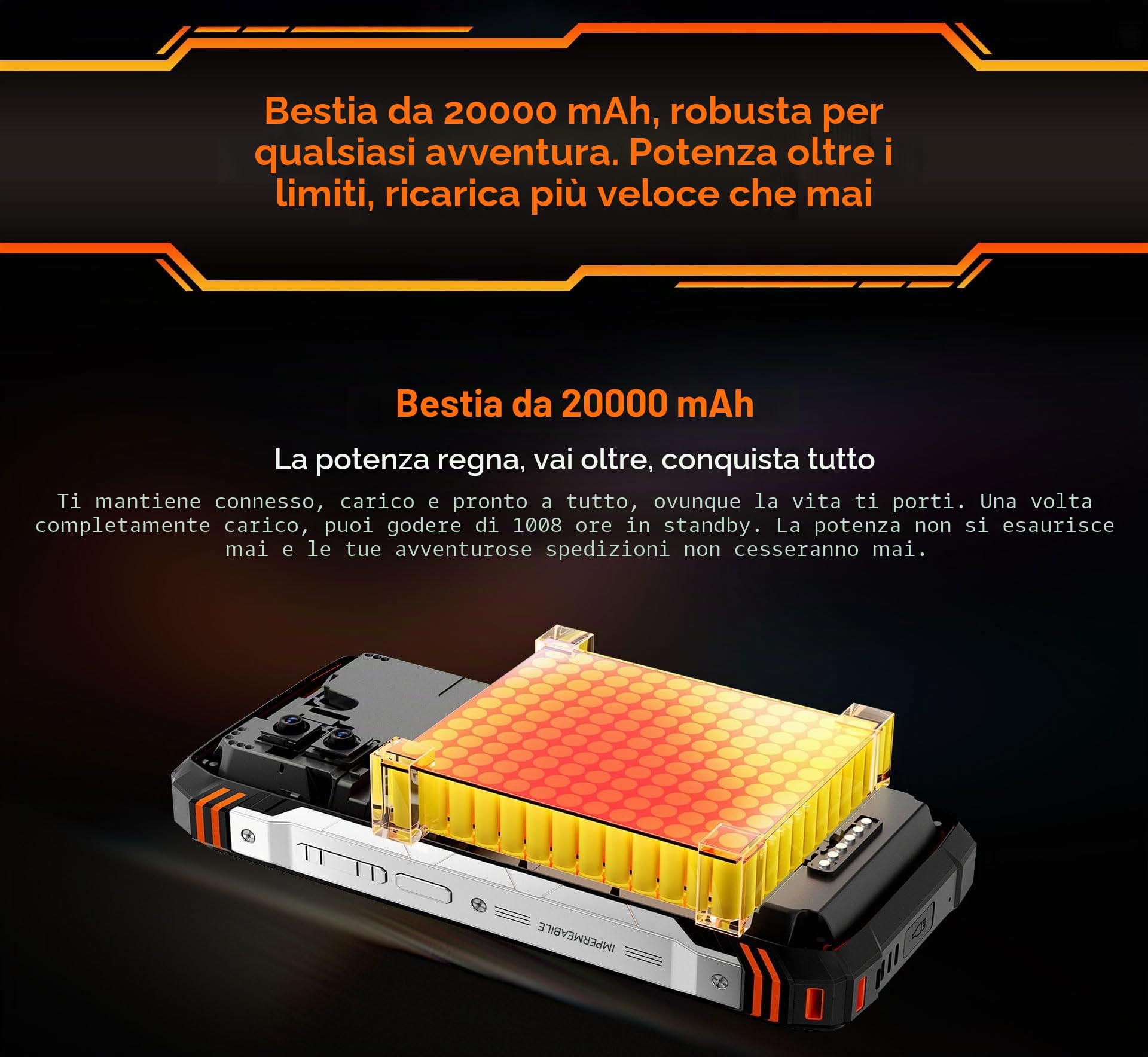 Blackview Xplore 1 | 6,78" FHD+ 120Hz | 48GB RAM + 512GB (2TB) | Nero