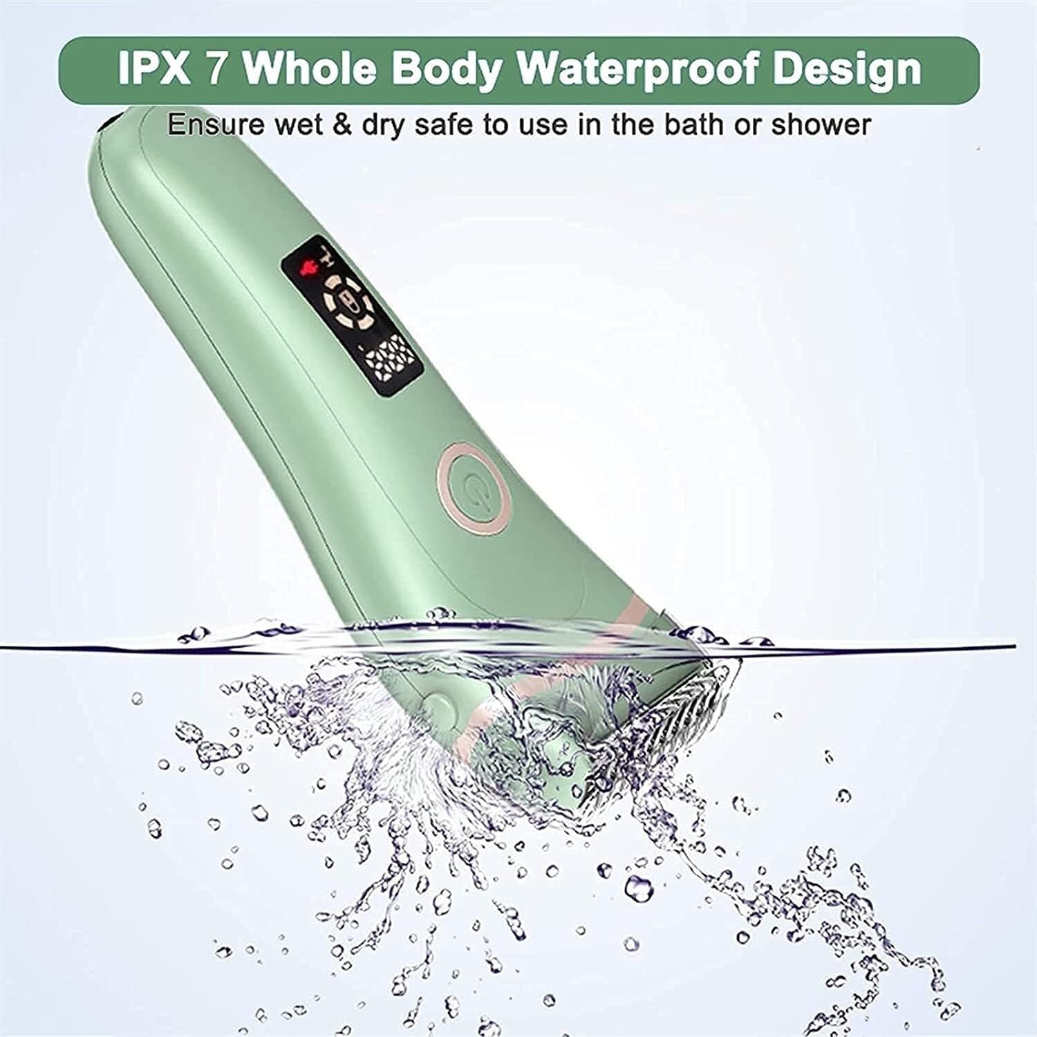 Epilator for Women,Hair Removal for, Wet & Dry, Womens Shaver & Trimmer, Cordless, Rechargeable