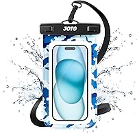 Vista 17 de JOTO Funda universal impermeable de hasta 7 pulgadas para iPhone 17 Air 16 15 14 13 12 11 Plus Pro Max, IPX8 bolsa seca para teléfono celular XR X