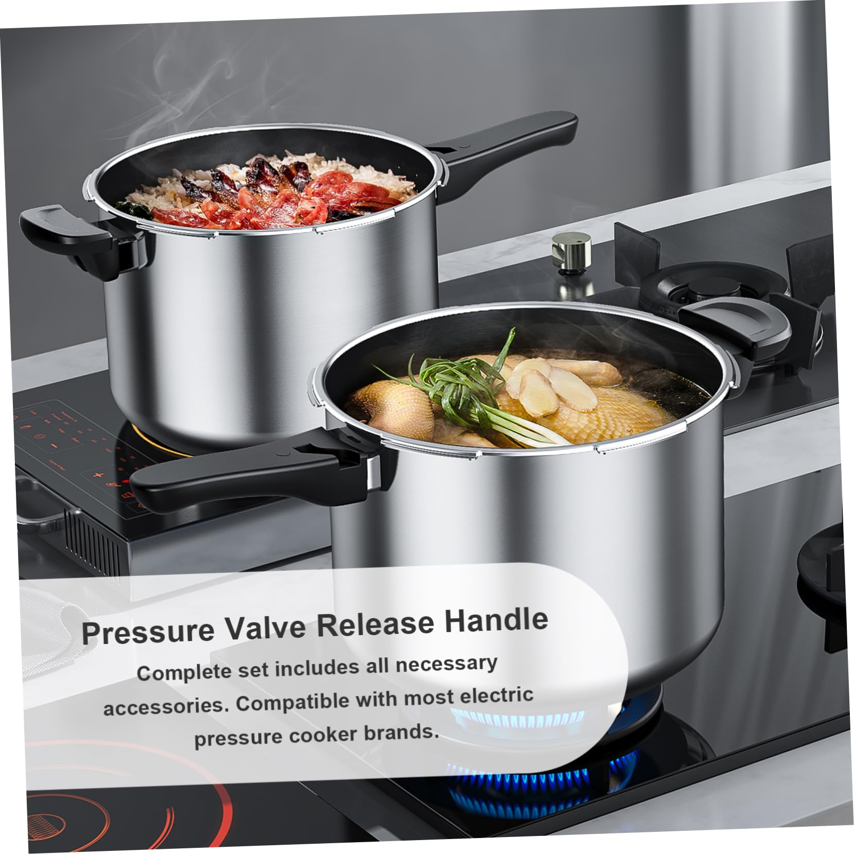 Replacement Safety Valve For Electric Pressure Cookers Steam Release