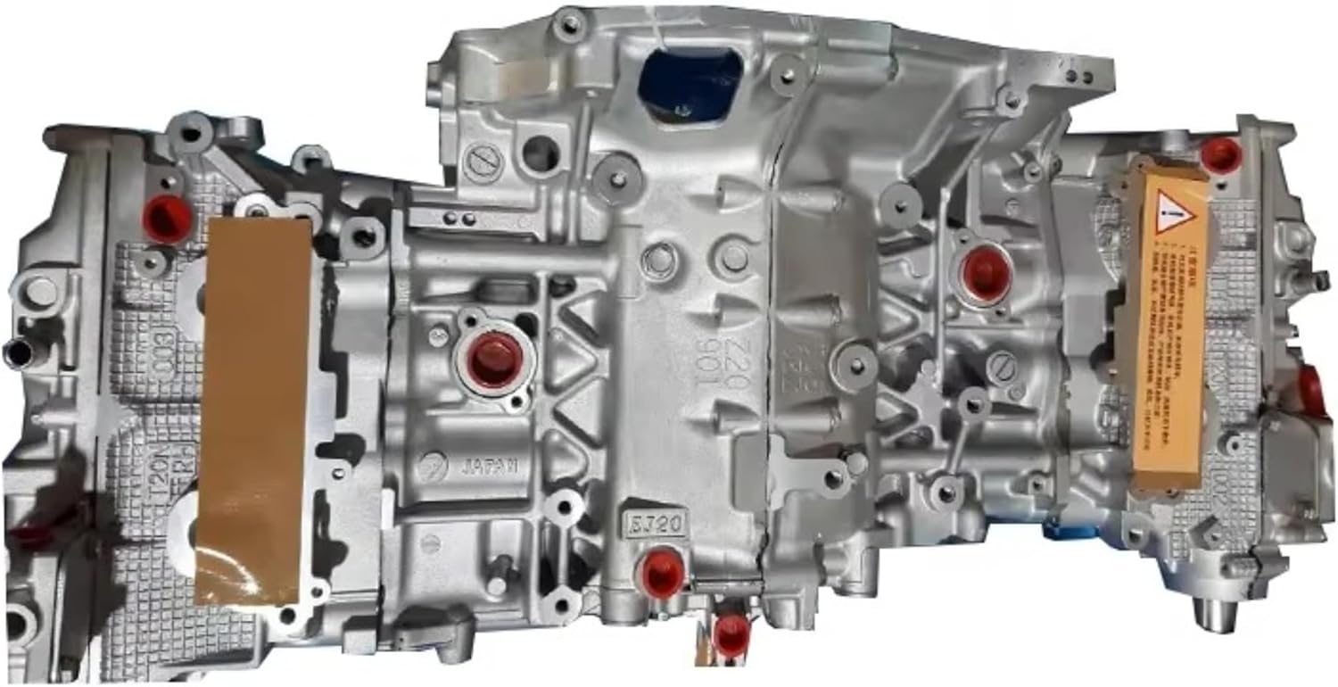 Long Block EJ20 Engine Assembly Replacement – High Quality Auto Engine Motor for Subaru Machinery Vehicles, Complete Engine Assembly