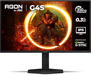 🎮 AOC AGON G4S 25" 310Hz 0.3ms HDR10 IPS

🔥 R$ 1.199,00
💳 ou em 12x de R$ 99,99 sem juros

🛒 Compre aqui: https://ww