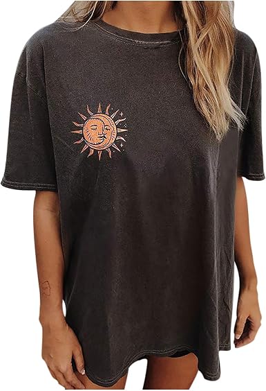 TIK Tok Shirt for Women,Womens T Shirts 