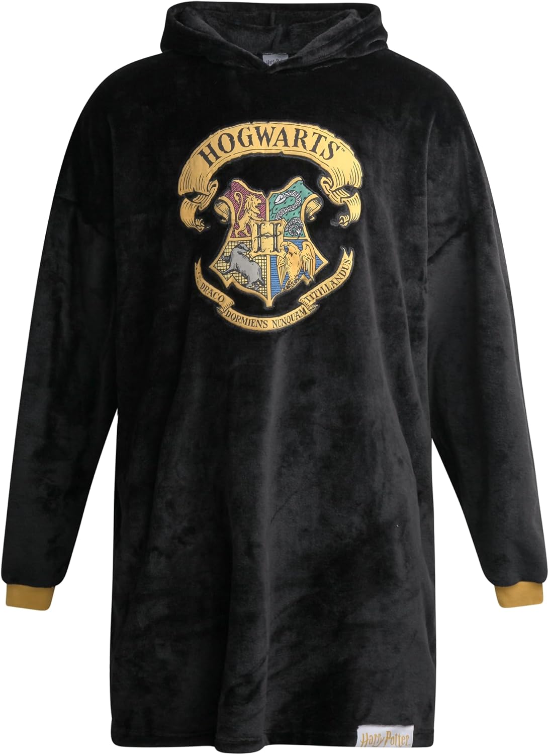 COCO BRANDS Harry Potter Blanket Hoodie - Bettlejuice Friday the 13th Tom and Jerry Ninja Turtles Gremlins Wearable Blanket