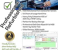 Vista 2 de Avolusion PRO-Z Series - Disco duro externo USB 3.0 de 12 TB para PC de sobremesa WindowsOS / portátil (blanco)