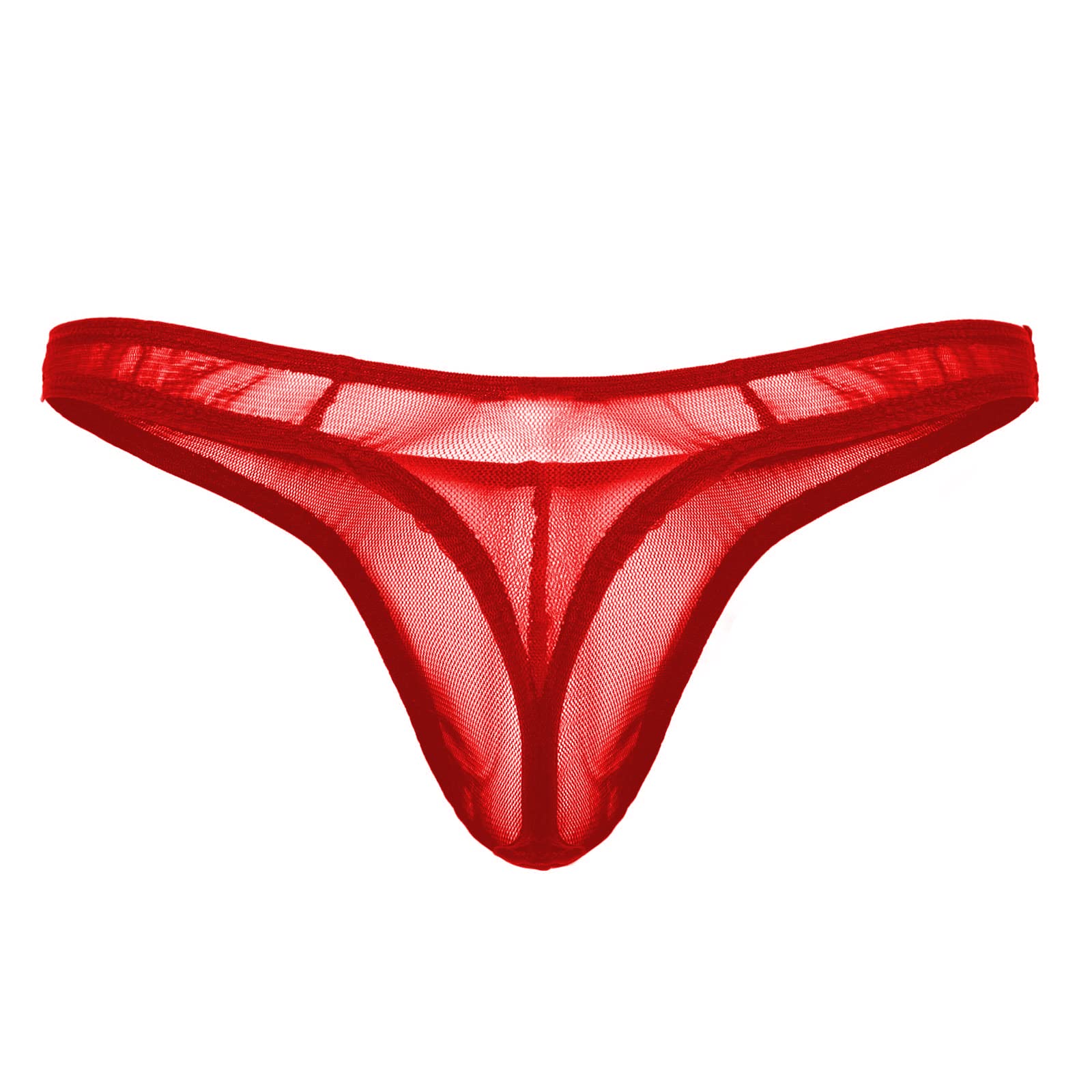 Men’s Thongs Underwear | Low Rise G-String Briefs with Soft Stretch Fabric | Lightweight & Comfortable Innerwear for Honeymoon ML-07122