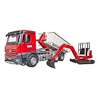 Algopix Similar Product 2 - Bruder 03624 Mb Arocs Truck with