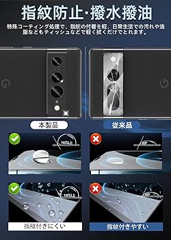 Amazon.co.jp: ZXZone For Google Pixel 7 Pro カメラフィルム