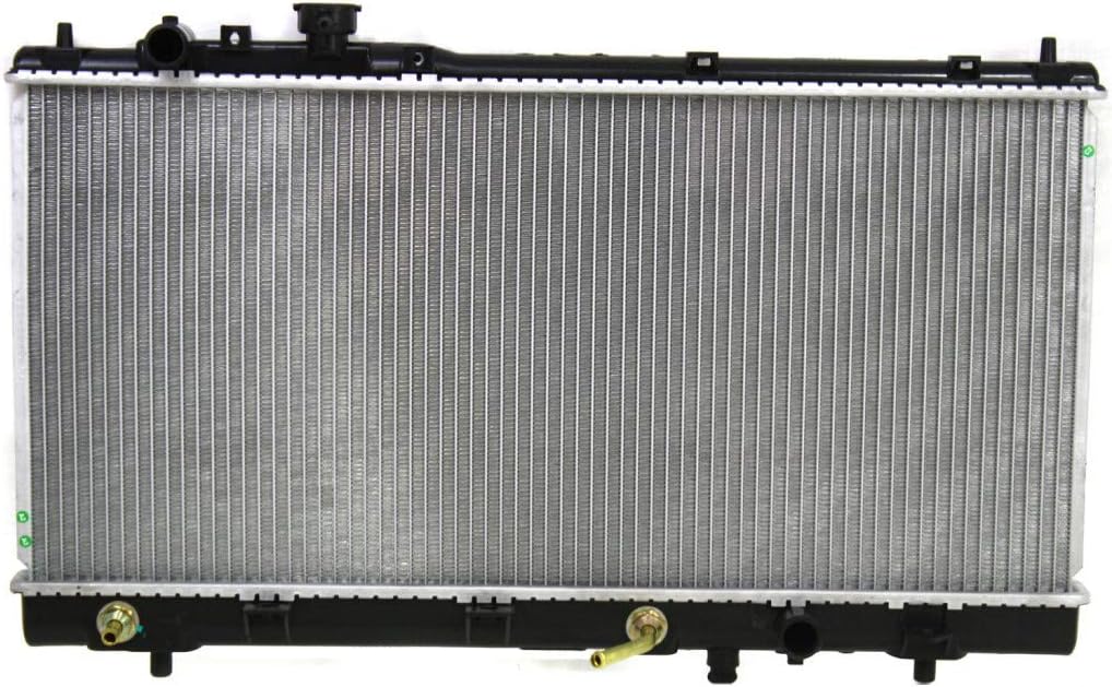 For Mazda Protege Radiator Assembly 1999-2000 1.6L / 1.8L 4-Cyl Automatic Transmission Radiator For MA3010140 | ZM0415200A