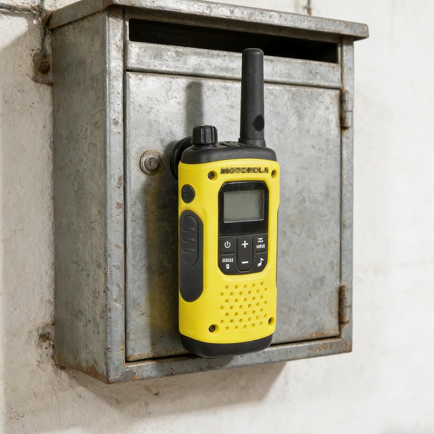 HYS Магнитный держатель для раций, совместимый с серией Motorola, адаптер для крепления на ремень к рациям (T92)