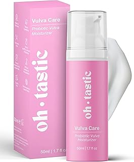 Crème Intime Femme Irritation Naturelle - Gel Vaginale contre la Sécheresse, Crème Apaisante Intime - Avec Acide Lactique et pH ajusté, Soutient la Flore Vaginale (50 ml) - ohtastic