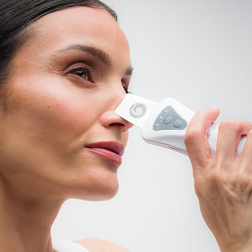 Miniatura 3 de Bio-Therapeutic bt-Micro Fusion Exfoliación ultrasónica para la piel. Piel suave, congestión clara, extracción superior de puntos negros, 3 modos, 2