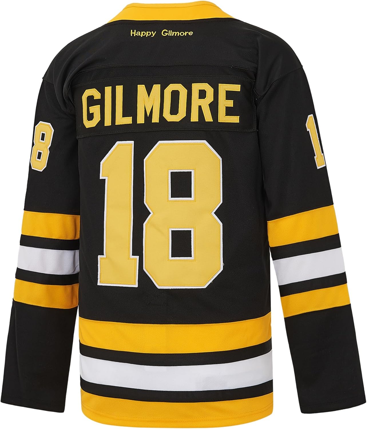 Happy 18 Gilmore Jerseys Men's 1996 Movie Adam Sandler Hockey Jersey Stitched - Image 4