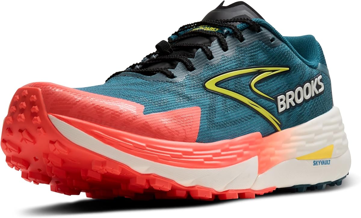 Brooks Men's Catamount 4 Speed Trail Running Shoe