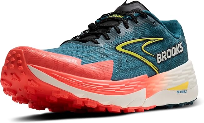 Brooks Mens Catamount 4 Speed Trail Running Shoe