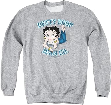 white betty boop sweatshirt