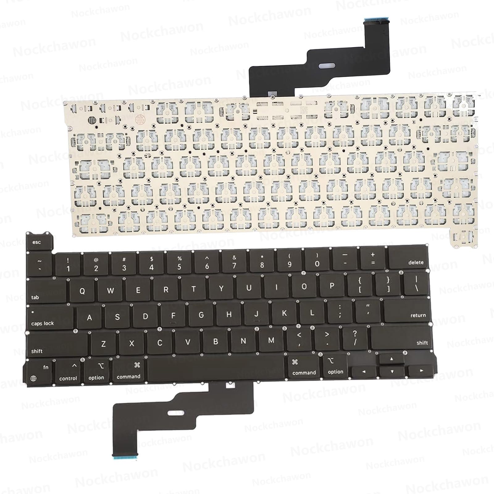 【美品】【英字キーボード】Macbook Pro 13 インチ a2338 Amazon.com: Keyboard (US English) + Screws Kit Replacement