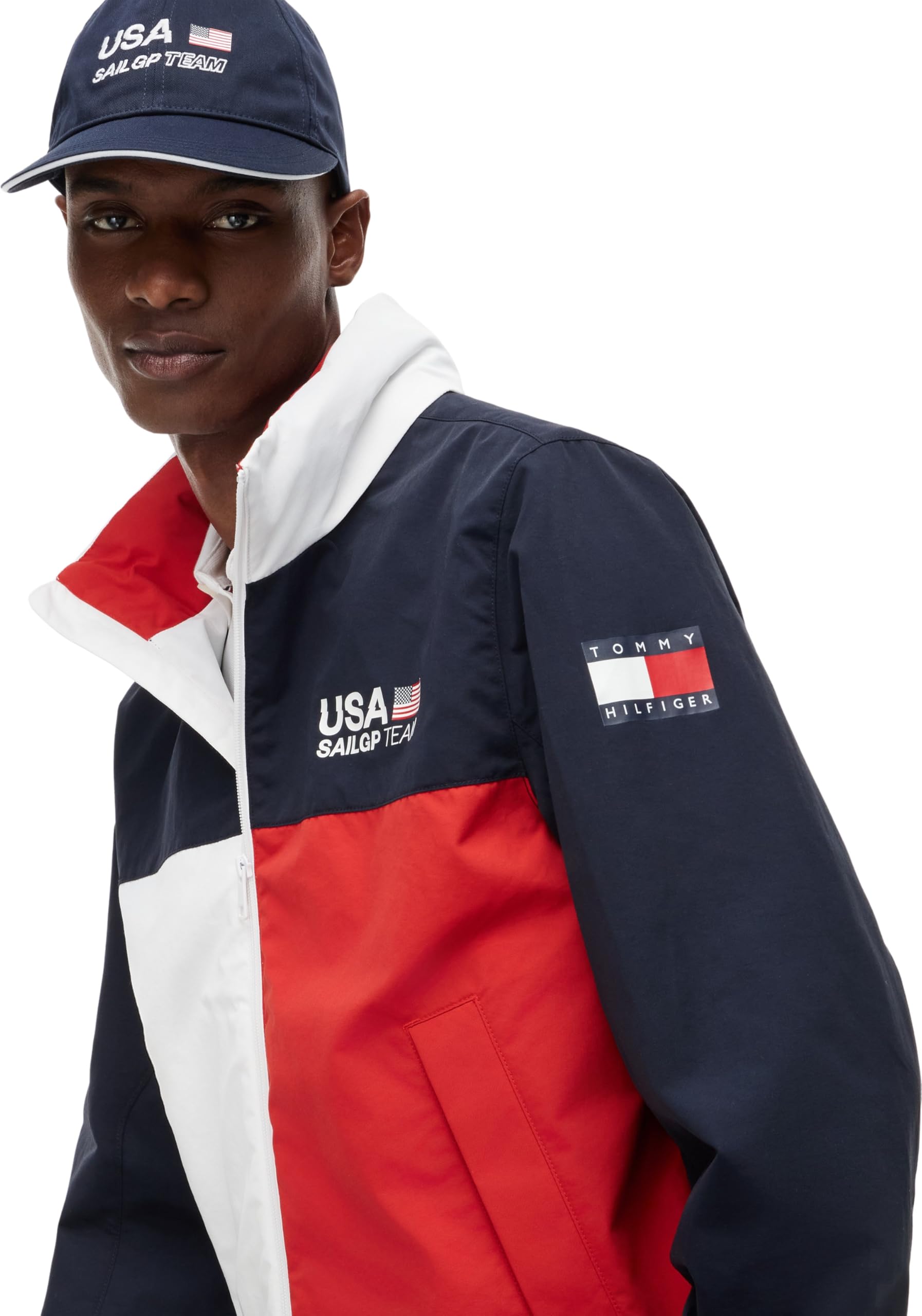 Tommy Hilfiger Herren Us Sailgp Regatta Jacket Mw0mw44684 Windbreaker-Jacke (1er Pack)