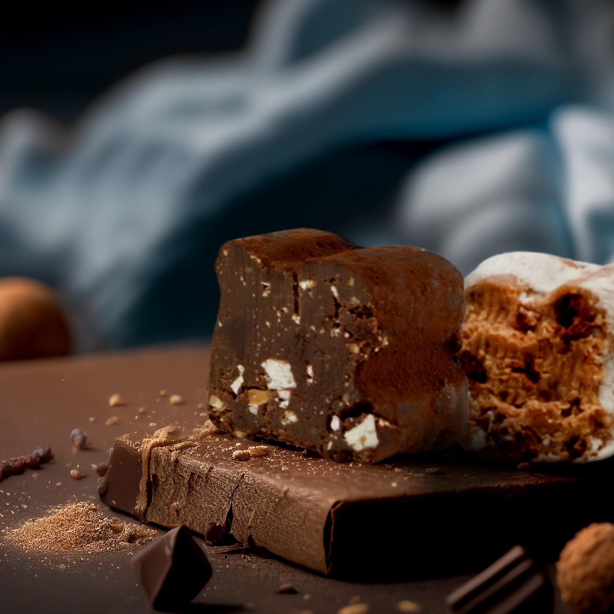 Antica Tartufi Dolci Extra Dark, 1kg Feinste Italienische Trüffelpralinen, Glutenfrei & Köstlich, Ideal als Edle Geschenkidee und zum Kaffee - 70 Stück, je 14g - Großpackung Pralinen