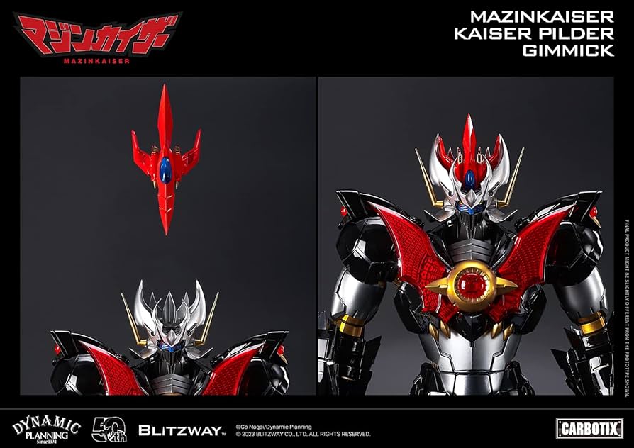Amazon.com: Blitzway - Mazinkaiser - Mazinkaiser, CARBOTIX