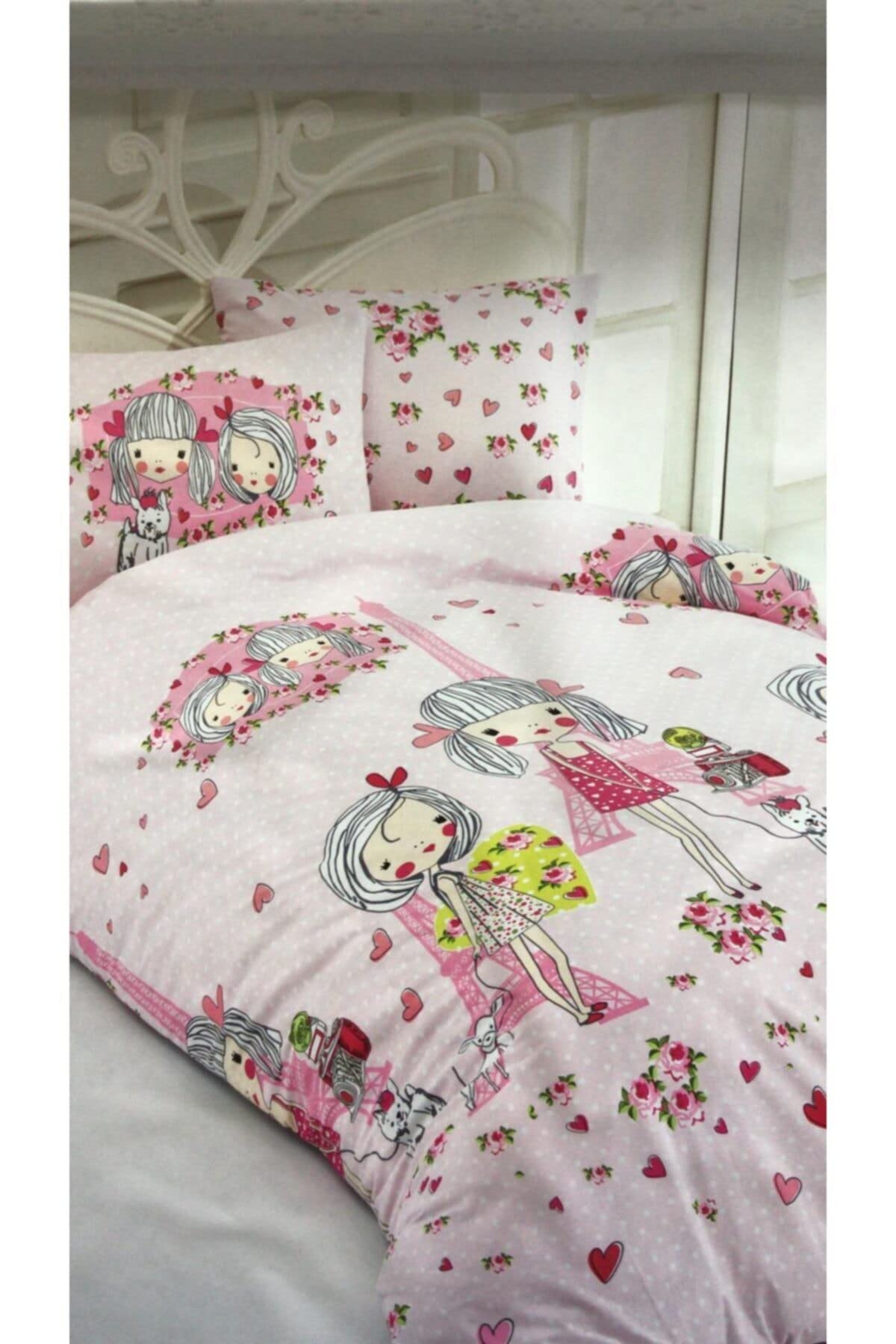 Housse de couette coton renforcé Majoli pour transformer votre chambre en un cocon de douceur