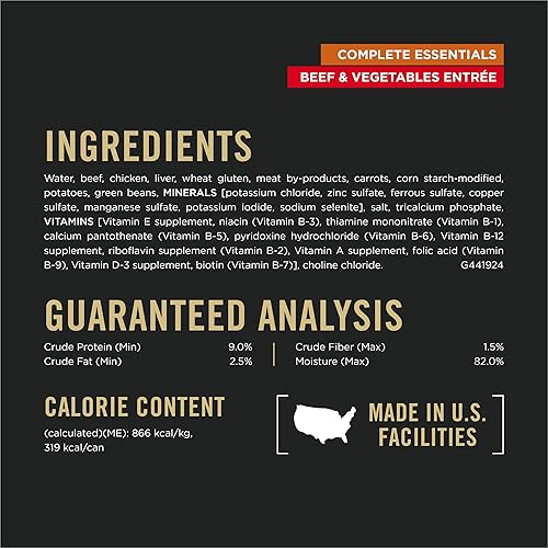 Vista 204 de Purina Pro Plan SAVOR mezcla triturada con probióticos para perros adultos - comida seca