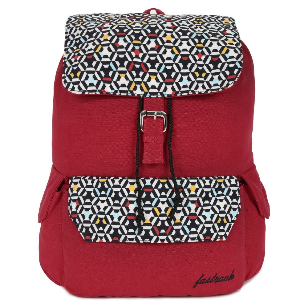 Fastrack Women's Red Backpack Amazon.in Bags, Wallets and Luggage
