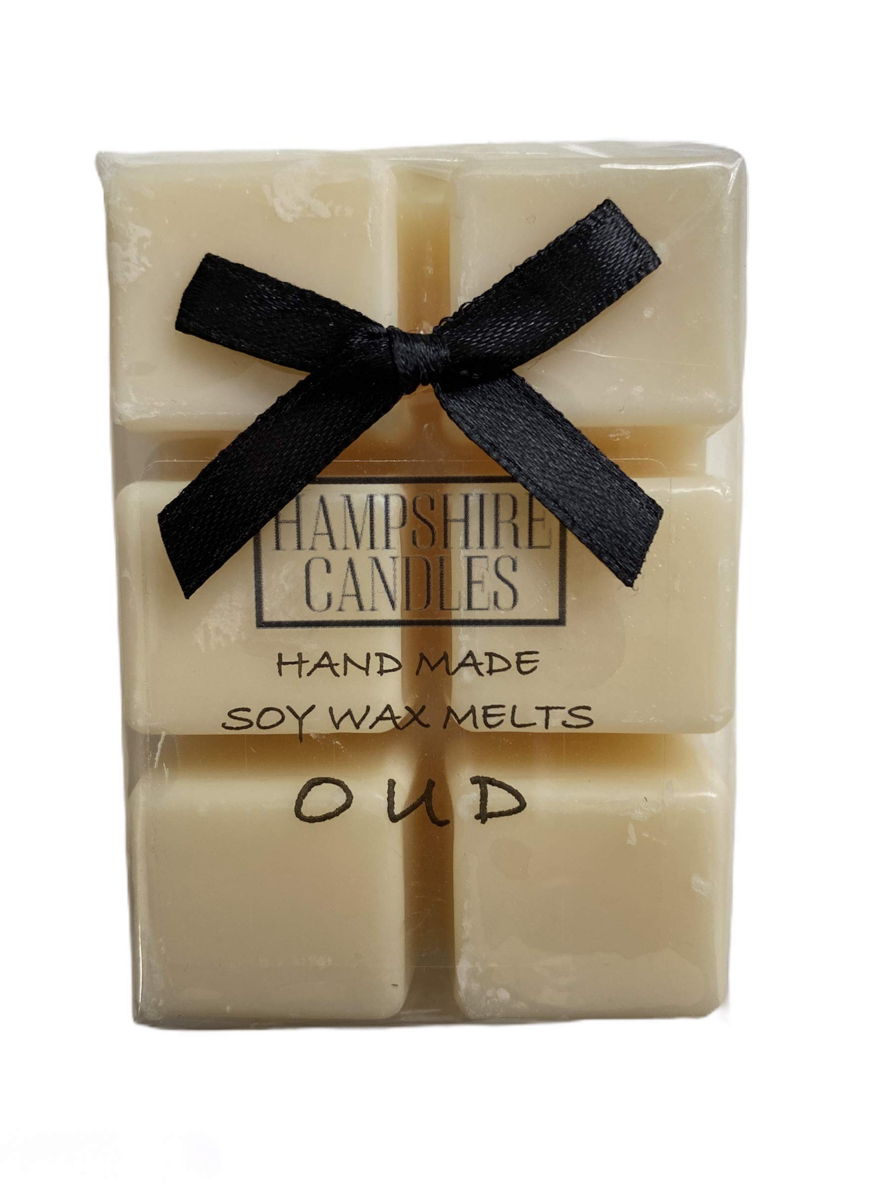 Oud Wax Melts | Highly Scented | Eco Soy Wax, Cruelty & Vegan Free | Handmade (Approx. 80g)