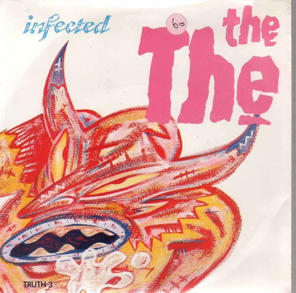 Amazon.co.jp: Infected (1986) / Vinyl single [Vinyl-Single 7