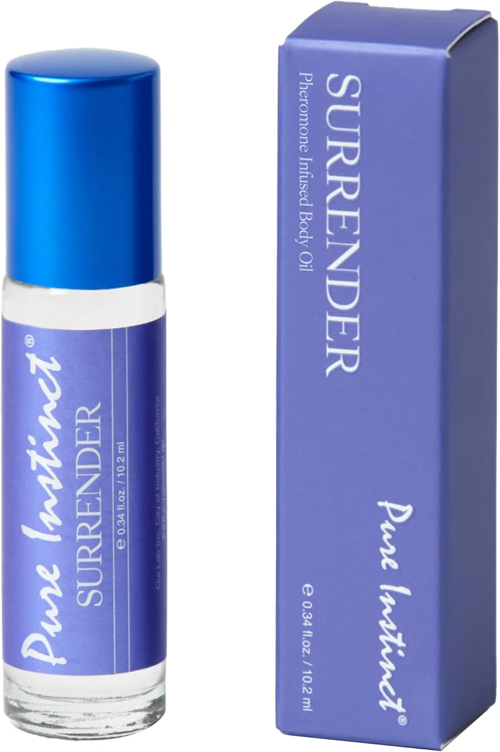 Pure Instinct Surrender Pheromone Fragrance Body Oil