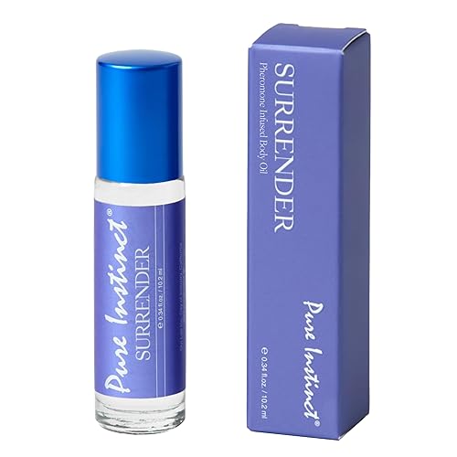 Pure Instinct SURRENDER Roll-On The Original Pheromone Infused Body Oil