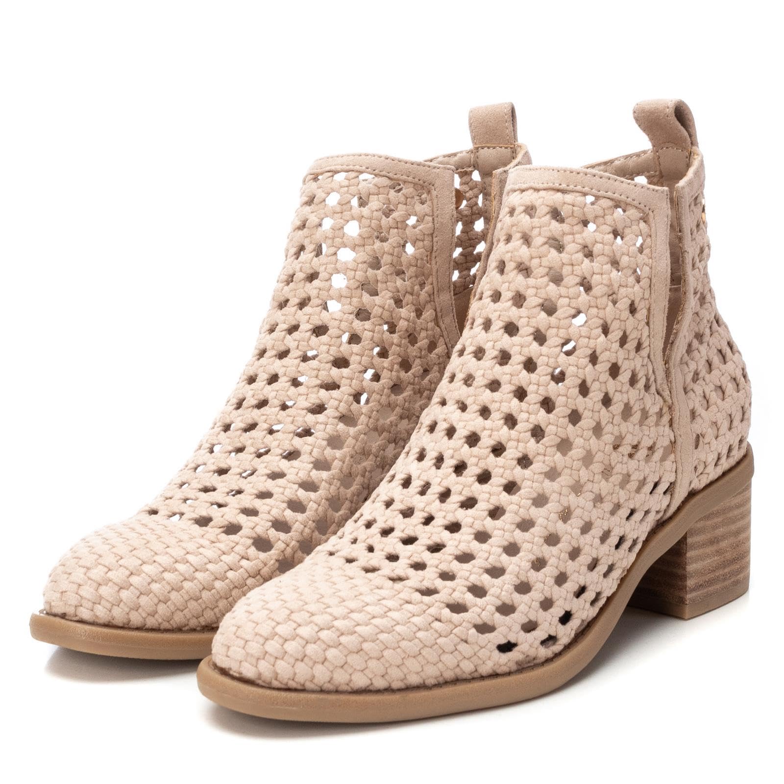 XTI Stivaletti in Pelle 143959 Marrone