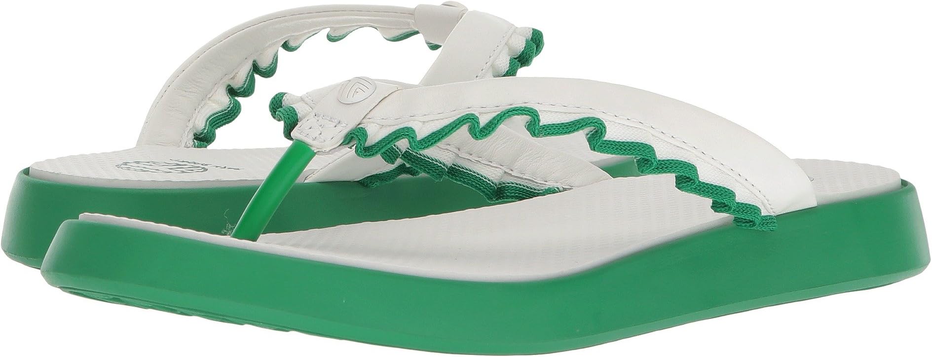 Ruffle Thong Sandal