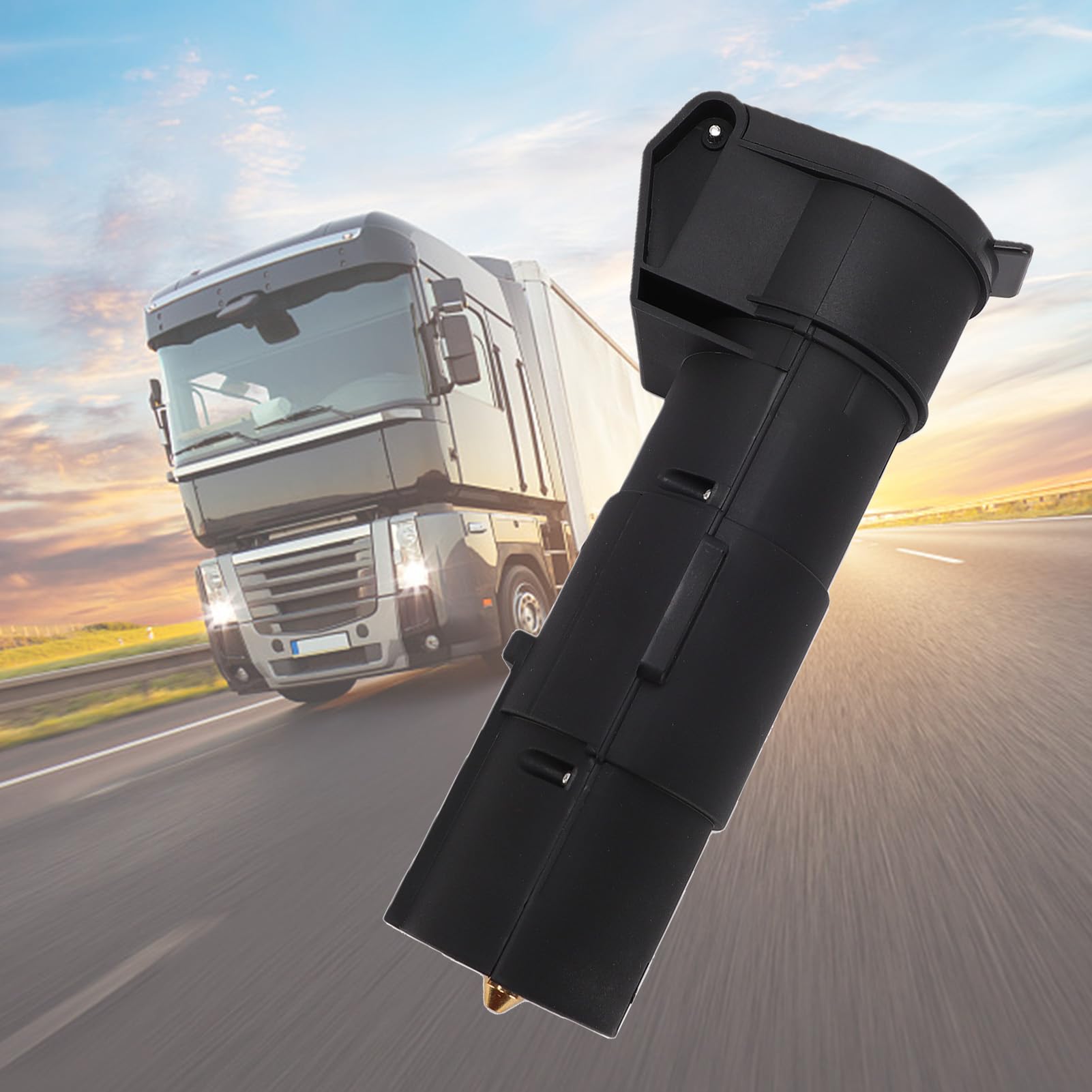 Haofy Moduł Bezprzewodowy z 7 Pinami do Kontrolera Hamulca Przyczepy Bluetooth | Interfejs holowania aplikacji na smartfona, automatyczna kalibracja akcelerometru 3-osiowego, instalacja gniazda RV bez
