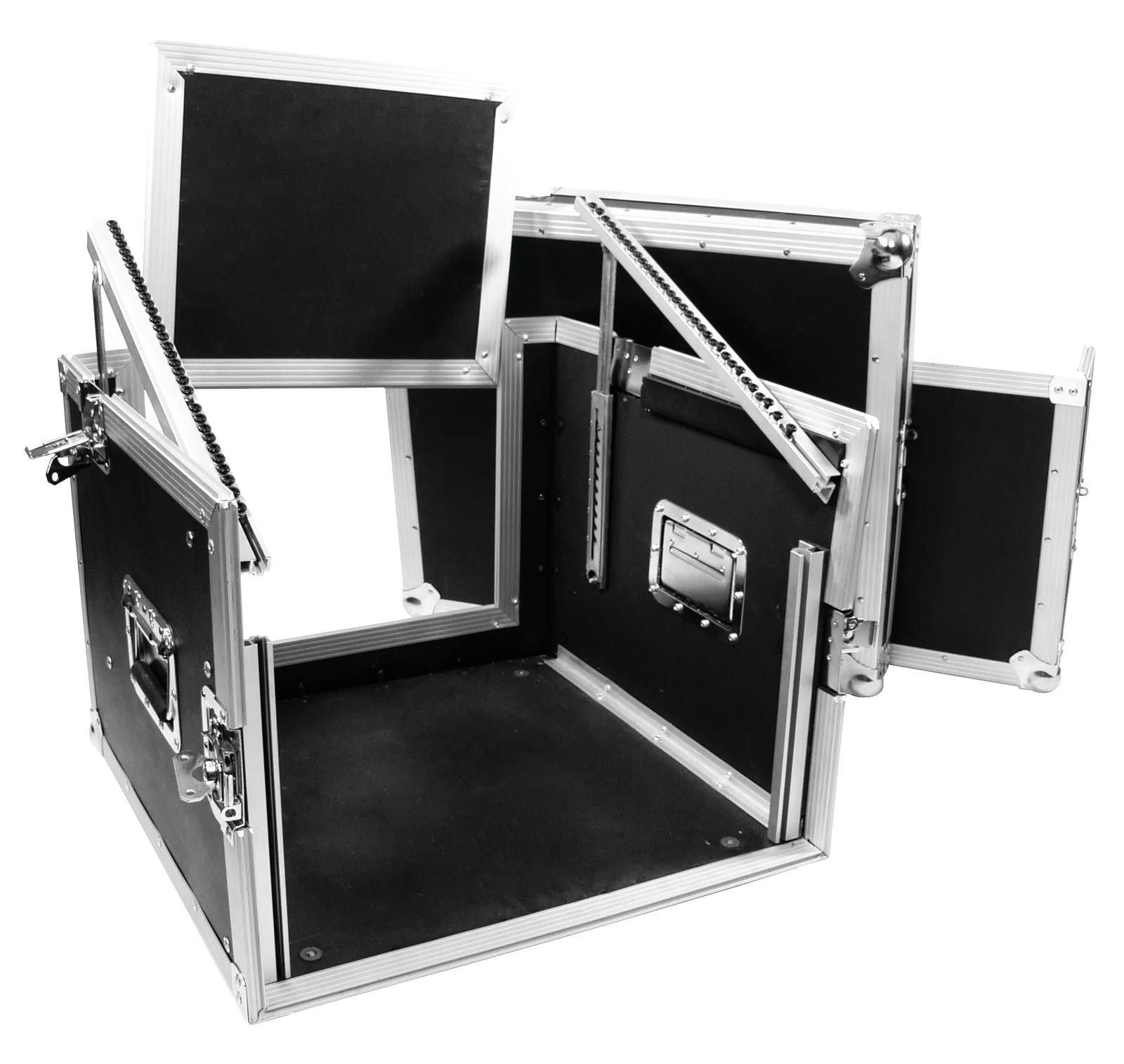 Flight-case Universel Roadinger 60x40 Cm - Noir, Transport Professionnel, Protection Maximale Équipement