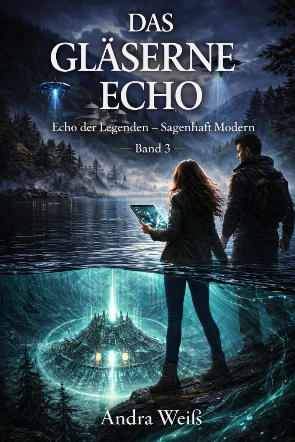 Das gläserne Echo Band 3: Echo der Legenden -Sagenhaft Modern