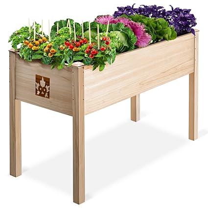 Raised Garden Bed With Legs 48x24x30