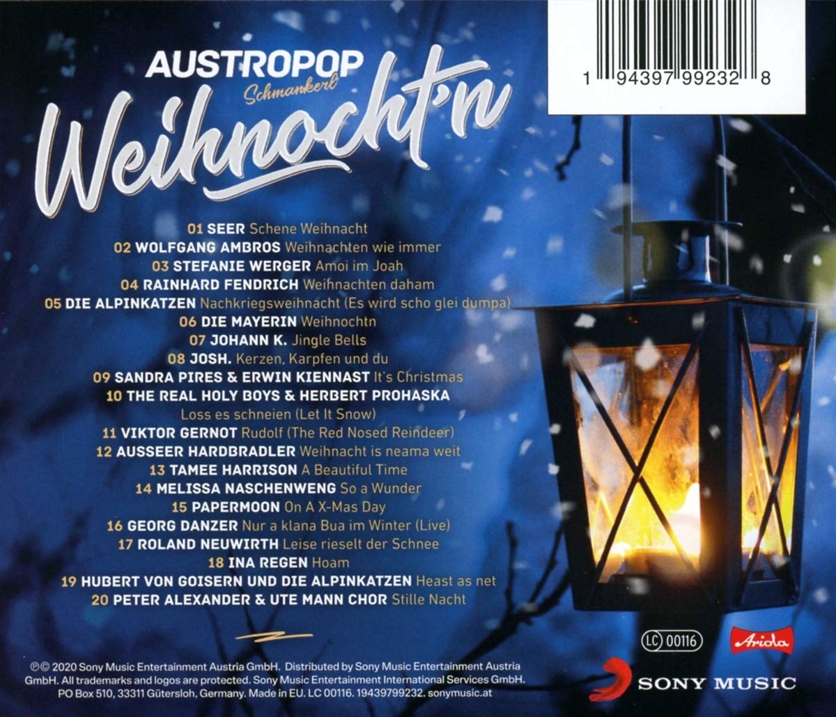 Austropop Schmankerl Weihnocht'N